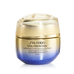 Tagescreme Shiseido Vital Perfection Uplifting & Firming Advanced Day Cream Nachfüllung SPF30 50 ml