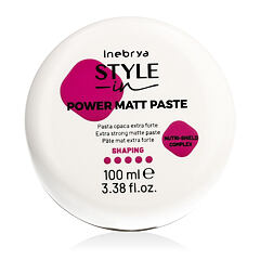 Haarcreme Inebrya Style-In Power Matt Paste 100 ml