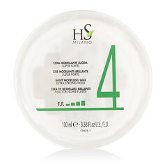 Haarwachs HS MILANO Shiny Modelling Wax 100 ml