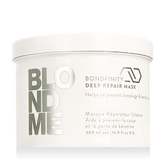 Haarmaske Schwarzkopf Professional Blond Me Bondfinity Deep Repair Mask 500 ml