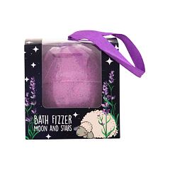 Badebombe 2K Good Night Bath Fizzer Moon And Stars 100 g