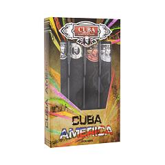 Eau de Toilette Cuba America 4x35 ml Sets