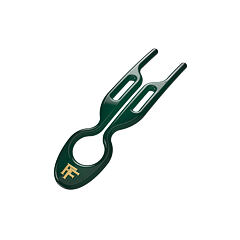 Haarspange Fiona Franchimon Nº1 Hairpin 3 St. Emerald Green