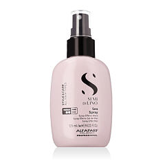 Für Haardefinition ALFAPARF MILANO Semi Di Lino Style & Care Sea Spray 125 ml