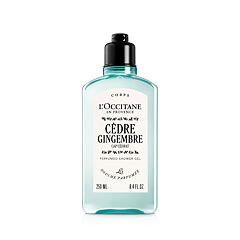 Gel douche L'Occitane Cèdre Gingembre 250 ml