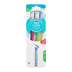 Brosse à dents Sensodyne Deep Clean Extra Soft Trio 3 St.