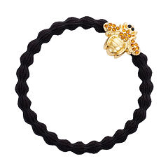 Élastique à cheveux By Eloise London Bling Charms Bling Bee 1 St. Chocolate Brown