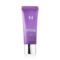 BB Creme Missha M Perfect Cover Serum B.B. Cream SPF50+ 20 ml No.21 Light Beige
