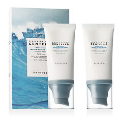 Soin solaire visage SKIN1004 Hyalu-Cica Water-Fit Sun Serum SPF50+ 2x50 ml