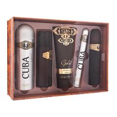 Eau de toilette Cuba Gold 100 ml Sets