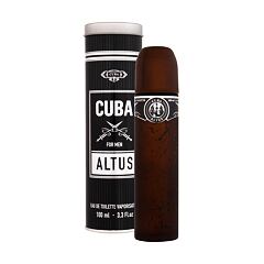 Eau de toilette Cuba Altus 100 ml