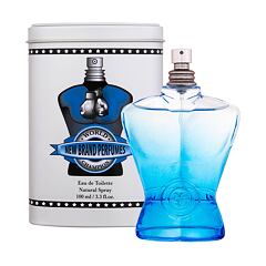 Eau de Toilette New Brand Parfums World Champion Blue 100 ml