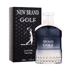 Eau de Toilette New Brand Parfums Golf Black 100 ml