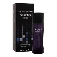 Eau de Toilette New Brand Parfums Seduction 100 ml