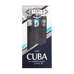 Eau de toilette Cuba Trio II 35 ml Sets