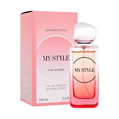 Eau de Parfum New Brand Parfums Prestige My Style 100 ml