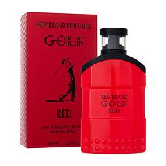 Eau de Toilette New Brand Parfums Golf Red 100 ml