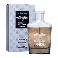 Eau de Toilette New Brand Parfums Prestige Official 100 ml