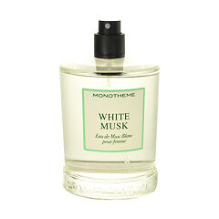 Eau de Toilette Monotheme Classic Collection White Musk 100 ml Tester