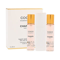 Eau de Toilette Chanel Coco Mademoiselle Twist and Spray 3x 20 ml 3x20 ml