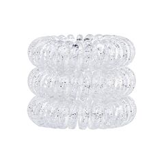 Haargummi Invisibobble The Traceless Hair Ring 3 St. Sparkling Clear