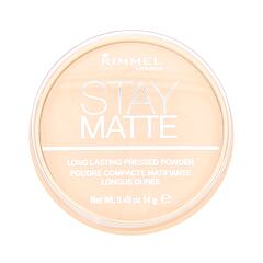 Puder Rimmel London Stay Matte 14 g 001 Transparent