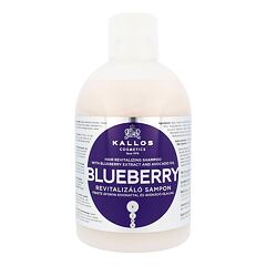 Shampooing Kallos Cosmetics Blueberry 1000 ml