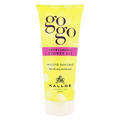 Duschgel Kallos Cosmetics Gogo Refreshing 200 ml