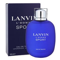 Eau de toilette Lanvin L´Homme Sport 100 ml