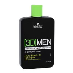 Shampoo Schwarzkopf Professional 3DMEN 250 ml