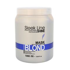 Haarmaske Stapiz Sleek Line Blond 1000 ml