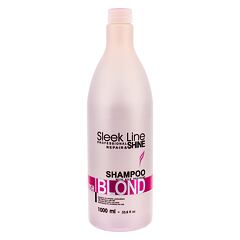 Shampoo Stapiz Sleek Line Blush Blond 300 ml