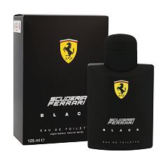 Eau de Toilette Ferrari Scuderia Ferrari Black 125 ml Beschädigte Schachtel