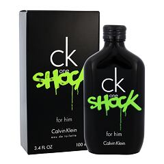 Eau de Toilette Calvin Klein CK One Shock For Him 100 ml