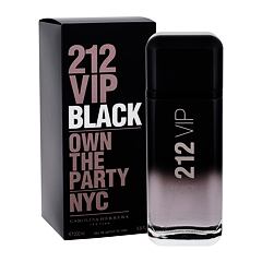 Eau de Parfum Carolina Herrera 212 VIP Men Black 100 ml