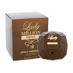 Eau de Parfum Paco Rabanne Lady Million Prive 80 ml