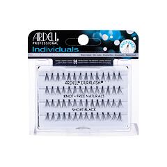Faux cils Ardell Individuals Duralash Knot-Free Naturals Combo Pack 56 St. Black