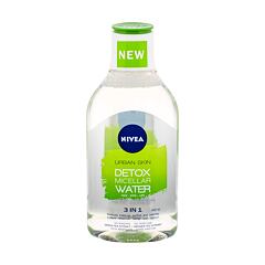 Mizellenwasser Nivea Essentials Urban Skin Detox 400 ml