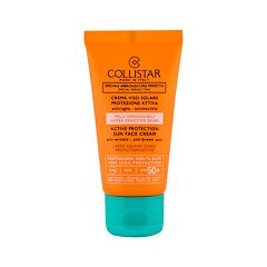 Sonnenschutz fürs Gesicht Collistar Special Perfect Tan Active Protection Sun Face 50 ml