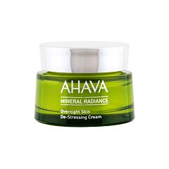Crème de nuit AHAVA Mineral Radiance Overnight Skin 50 ml
