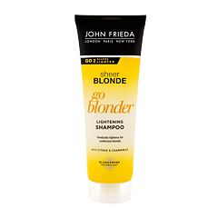 Shampoo John Frieda Sheer Blonde Go Blonder 250 ml