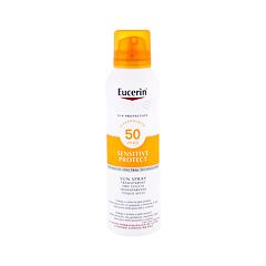 Sonnenschutz Eucerin Sun Sensitive Protect Sun Spray Dry Touch SPF50 200 ml