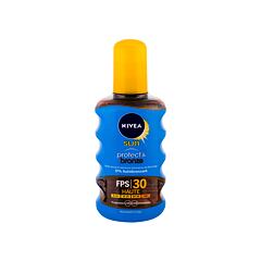 Sonnenschutz Nivea Sun Protect & Bronze Oil Spray SPF30 200 ml