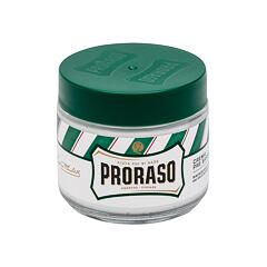 Soin avant rasage PRORASO Green Pre-Shave Cream 100 ml