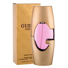 Eau de Parfum GUESS Gold 75 ml Beschädigte Schachtel