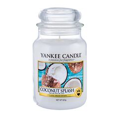 Bougie parfumée Yankee Candle Coconut Splash 411 g