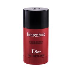 Déodorant Christian Dior Fahrenheit 75 ml