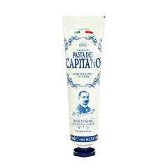 Zahnpasta  Pasta Del Capitano 1905 Whitening Toothpaste 75 ml Beschädigte Schachtel