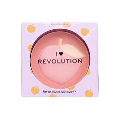 Rouge Makeup Revolution London I Heart Revolution Fruity Blusher 9,2 g Peach