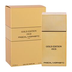 Eau de Parfum Pascal Morabito Gold Edition Oud 100 ml